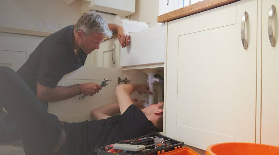 Professional burst pipe repair services in Warsaw, KY